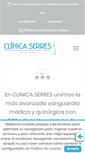 Mobile Screenshot of clinicaserres.com